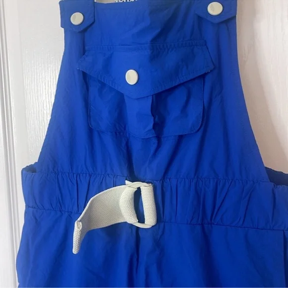 Free People Morning Meadow Onesie Royal Blue Medium - Picture 8 of 16